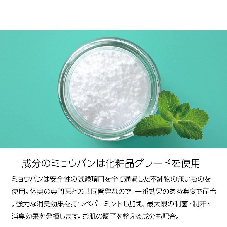 加齢臭 頭皮臭 消臭 スプレー 薬用デオ 35プラス 15mL お試しミニボトル 約5日分 ドクターデオドラント 加齢臭を消す 制汗剤 男 女性 薬用DEO 35PLUS+｜ramsmarks｜12