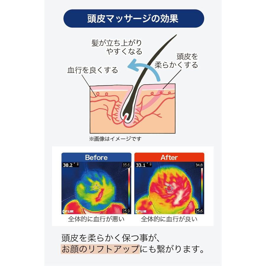 頭ほぐし 頭皮の血行促進 マッサージ グッズ ヘアキュアオール Haircureall スペシャルスカルプキャップ 頭皮ケア  頭皮覚醒 もみほぐし |  | 04