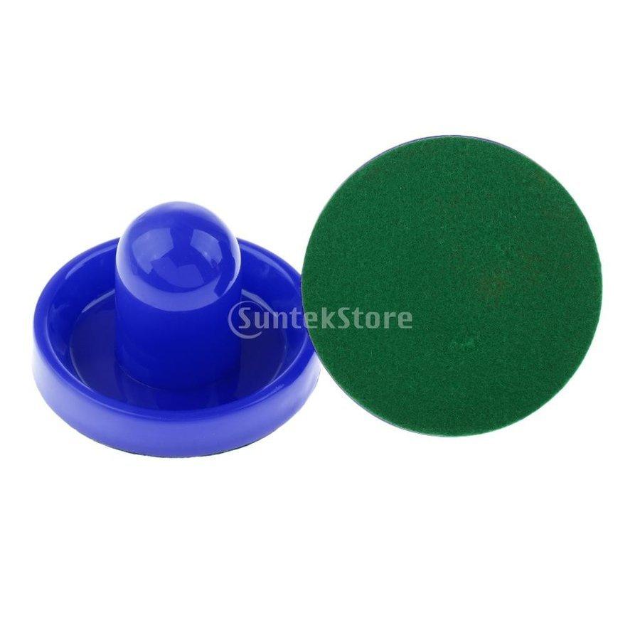 最大71 オフ 2個入り 耐久性 エアホッケー パドル交換 ゴールキーパー用 プラスチック製 全6種選べ 青 大 Wantannas Go Id