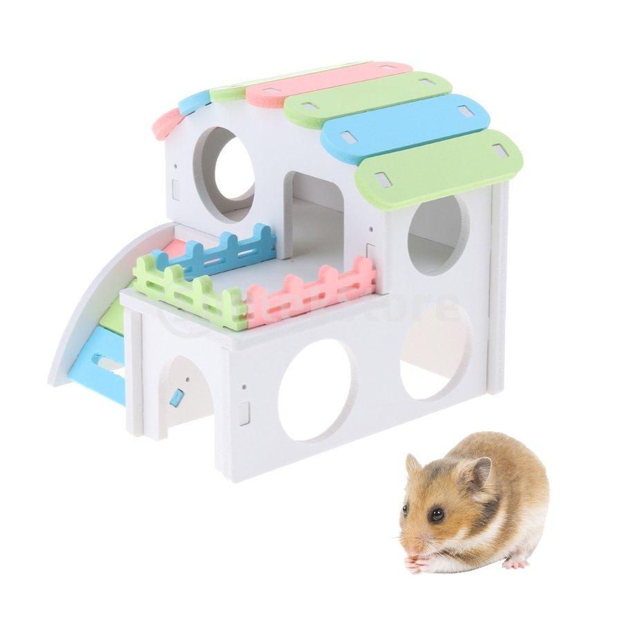 期間限定特価 スライド スピン ボトル ピンクのペット リス ハムスター ケージ マウス ハウス East Wind Jp
