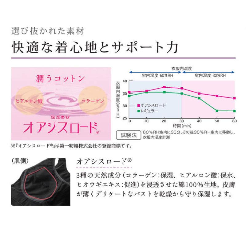 Befit（ビーフィット） おやすみリラクエステレーシーブラ 光電子材