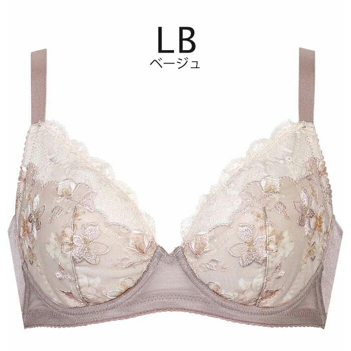 WACOAL（ワコール） 小さく見せるブラ (Dカップ/Eカップ/Fカップ) 3/4