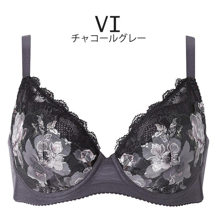 WACOAL（ワコール） 小さく見せるブラ (Dカップ/Eカップ/Fカップ) 3/4