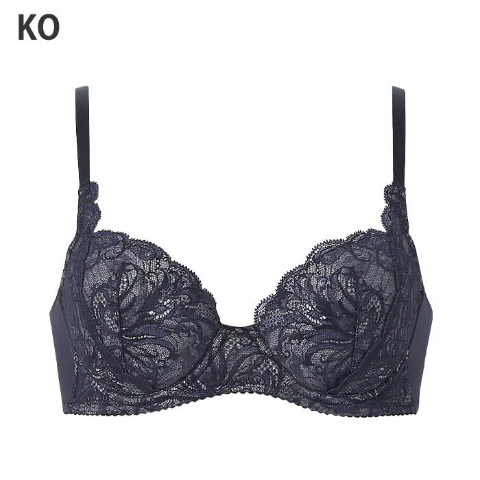 ワコール Wacoal ナチュラルメイクブラ 3/4カップブラジャー (D・E・F