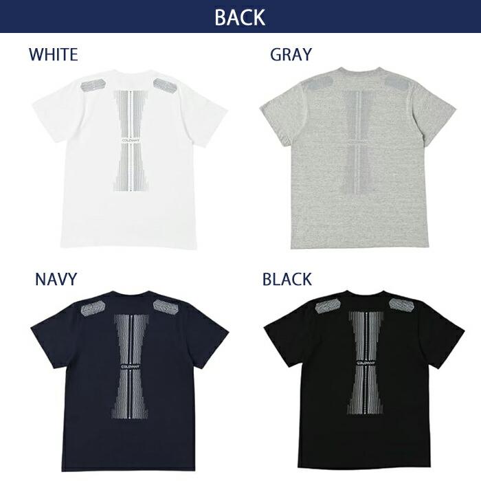 コロバニィ COLOVANY 機能性健康ウェア ユニセックス 丸首半袖 Tシャツ S・M・L・XLサイズ 敬老の日 母の日 父の日 メール便2点まで CR106 【C】の画像