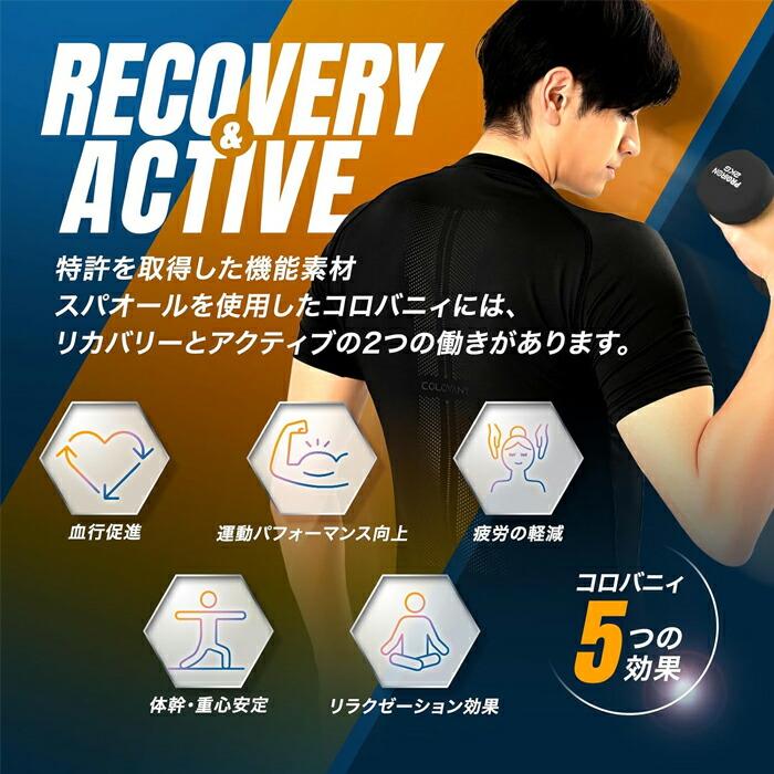 コロバニィ COLOVANY 機能性健康ウェア ユニセックス アンダーショートスパッツ S・M・L・XL・XXLサイズ 敬老の日 母の日 父の日 メール便1点まで CR111 【C】の画像