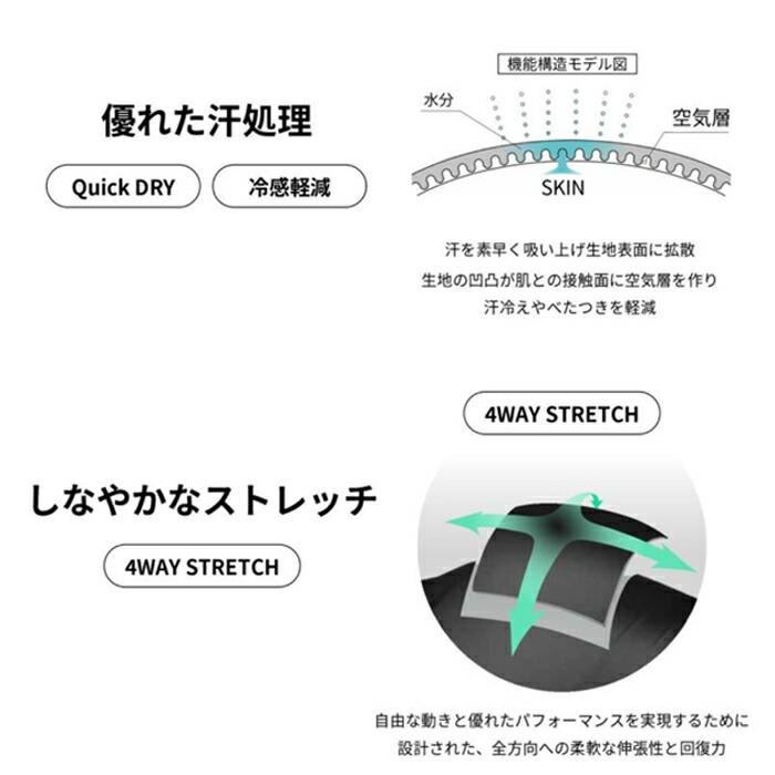 コロバニィ COLOVANY 機能性健康ウェア ユニセックス アンダーロングスパッツ S・M・L・XL・XXLサイズ 敬老の日 母の日 父の日 メール便1点まで CR113 【C】の画像