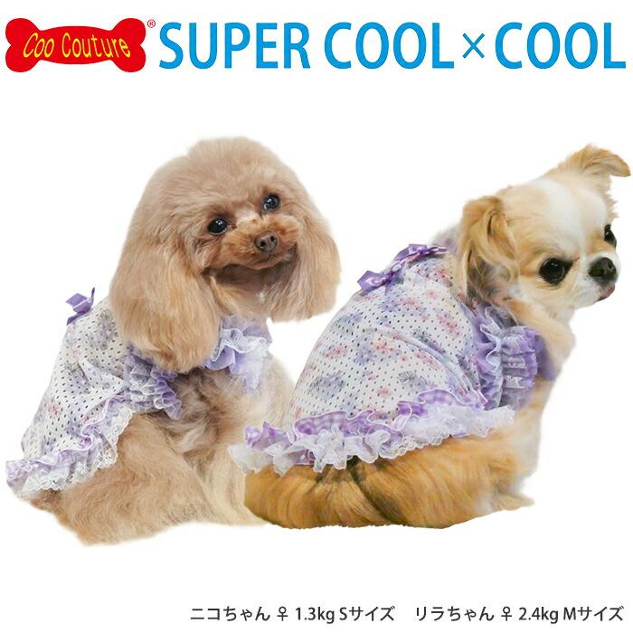 2026夏新作 クークチュール スーパークール×クール ガーデンフリル