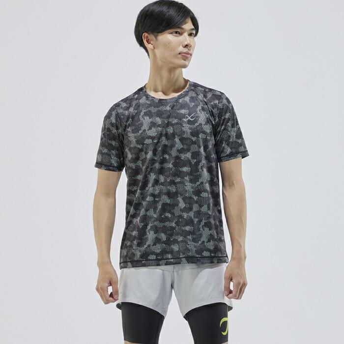 CW-X ワコール Wacoal CWX メンズ丸首半袖 Tシャツ Sサイズ Mサイズ L