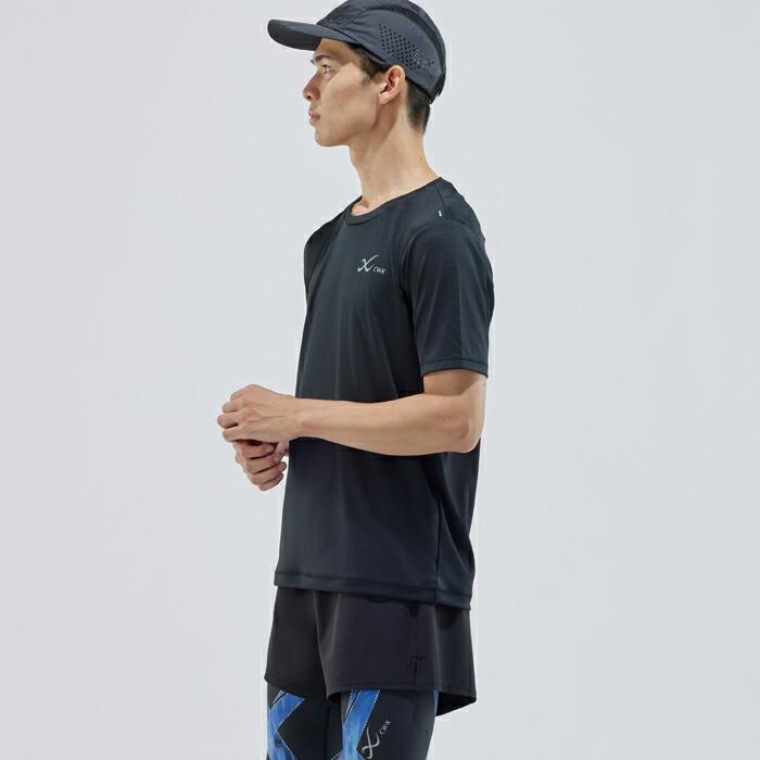 CW-X ワコール Wacoal CWX メンズ丸首半袖 Tシャツ Sサイズ Mサイズ L
