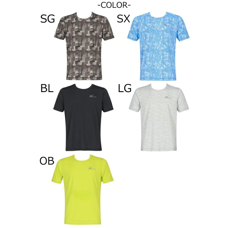 CW-X ワコール Wacoal CWX メンズ丸首半袖 Tシャツ Sサイズ Mサイズ L