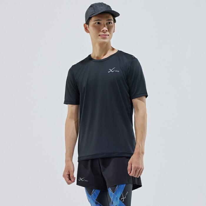 CW-X ワコール Wacoal CWX メンズ丸首半袖 Tシャツ Sサイズ Mサイズ L