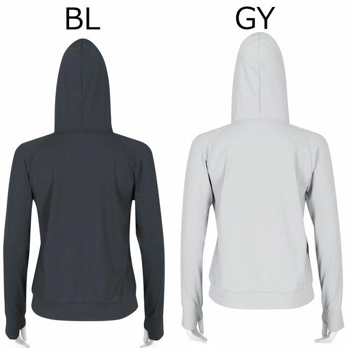 ワコール Wacoal CW-X Tシャツ レディース UVパーカー メール便1点まで DLY109 【F】の画像