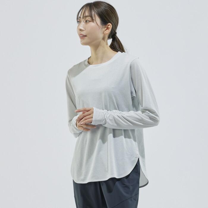 ワコール Wacoal CW-X Tシャツ レディース 長袖シャツ メール便1点まで DLY129 【F】の画像