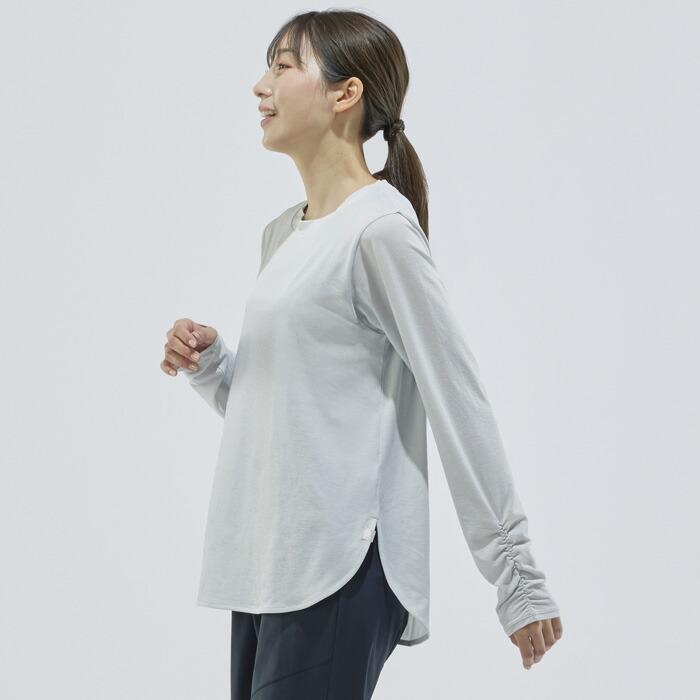 ワコール Wacoal CW-X Tシャツ レディース 長袖シャツ メール便1点まで DLY129 【F】の画像