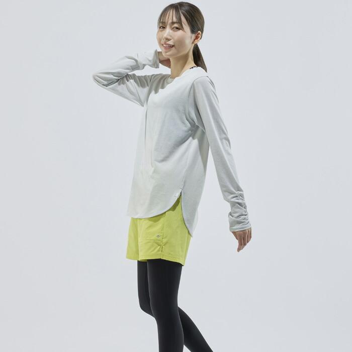 ワコール Wacoal CW-X Tシャツ レディース 長袖シャツ メール便1点まで DLY129 【F】の画像