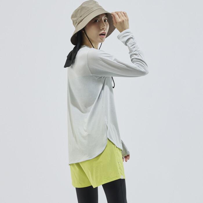 ワコール Wacoal CW-X Tシャツ レディース 長袖シャツ メール便1点まで DLY129 【F】の画像