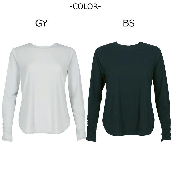 ワコール Wacoal CW-X Tシャツ レディース 長袖シャツ メール便1点まで DLY129 【F】の画像