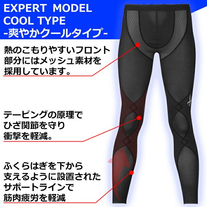 ワコール CW-X コンプレッションパンツ M ジェネレーター クールタイプ CW-X 15%OFF ワコール Wacoal CWX クールタイプ メンズ エキスパート