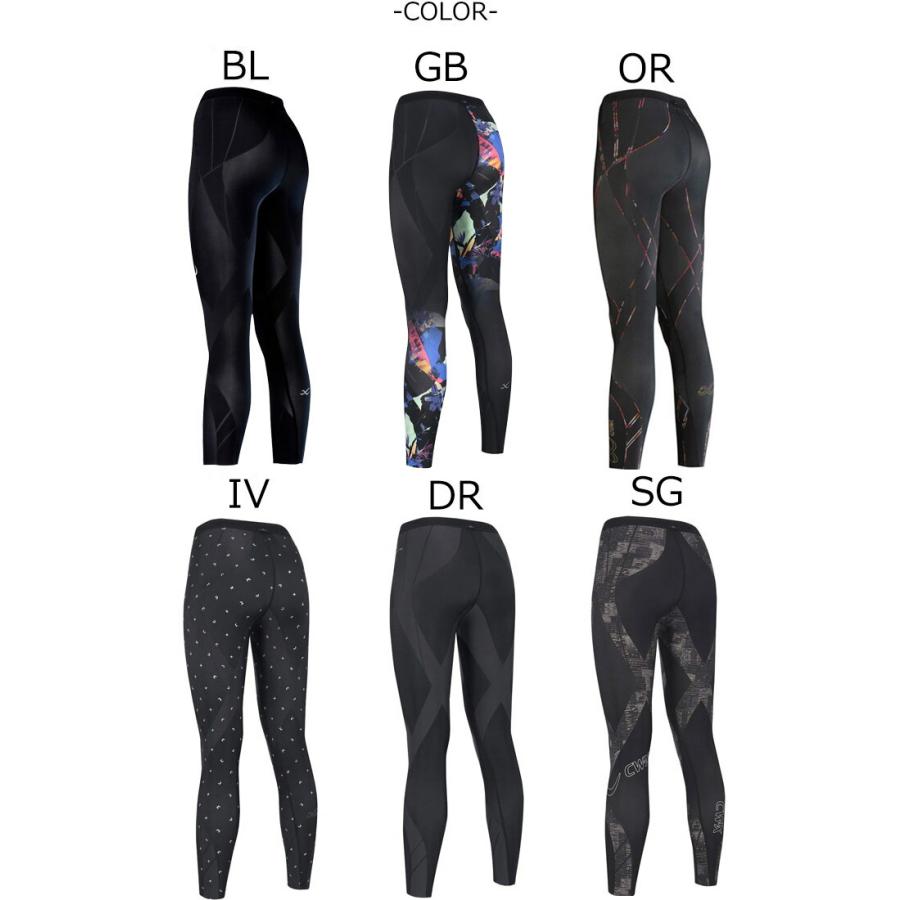 CW-X ワコール Wacoal レディース ジェネレーター2.0 ロング