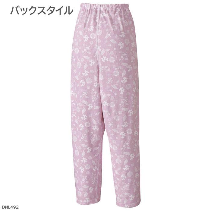 らくラクパートナー ワコール Wacoal (フリー)全開パジャマボトム (長