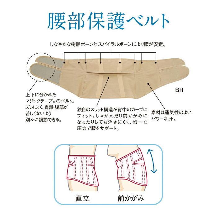 らくラクパートナー ワコール Wacoal らくらくパートナー腰部保護