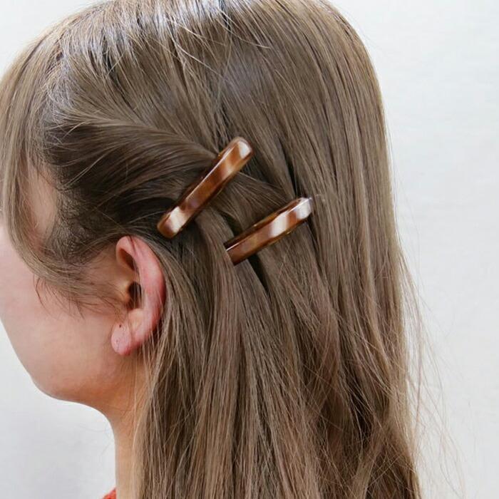 フランスラックス France Luxe 2個セット ヘアアクセサリー 髪留め