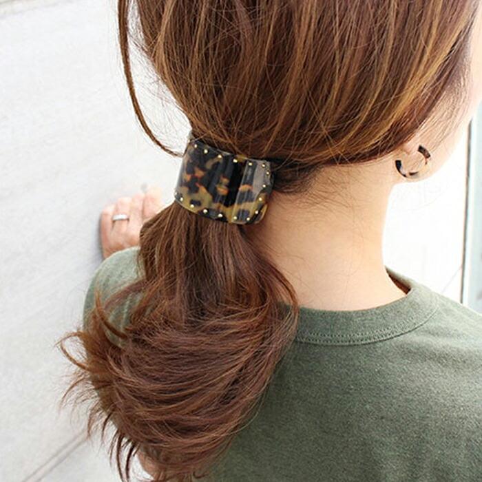 フランスラックス France Luxe ヘアアクセサリー 髪留め スクエア