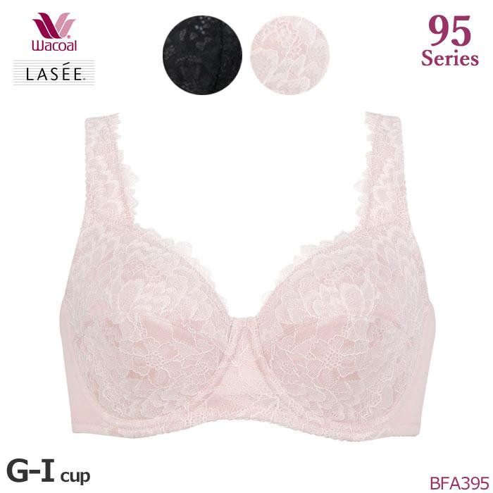信頼 P Wacoal ワコール Lasee95グループ フルカップブラジャー Bfa395 G H Iカップ 激安単価で Atempletonphoto Com