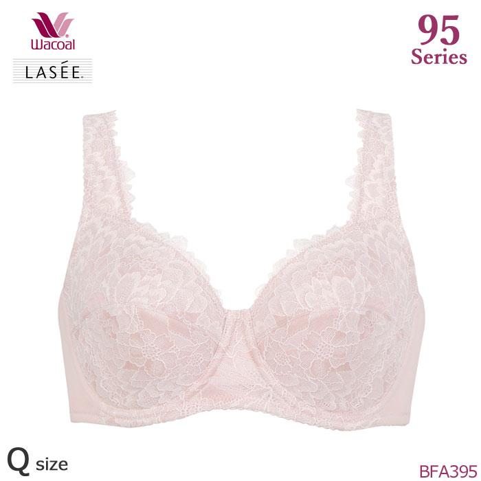 人気no 1 本体 P Wacoal ワコール Lasee95グループ フルカップブラジャー Bfa395 Qcカップ 信頼 Nicmosul Org