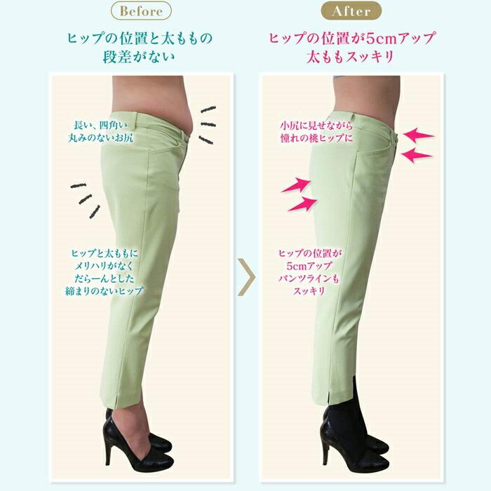 着圧タイツ 補正下着 イタリア製( M・L・LL) ヒップアップ 直ばき 2メ