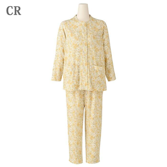 【新品】ワコール/らくラクパートナー　春夏物パジャマ（SP) 乾燥機対応 らくラクパートナー ワコール Wacoal パジャマ (LLPサイズ) 長袖 吸湿