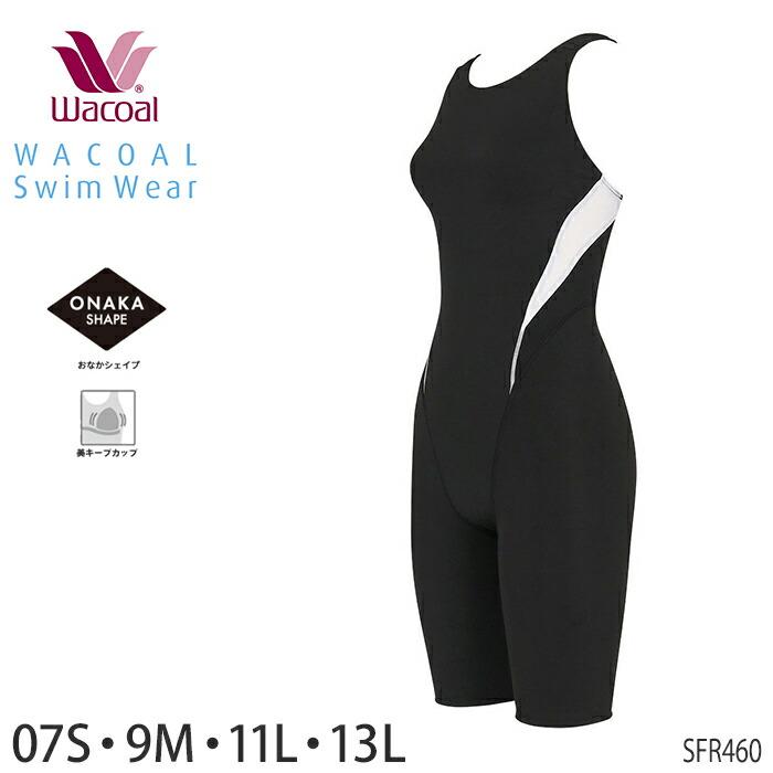 WACOAL（ワコール） Wacoalスイムウェア おなかシェイプタイプ (7S 9M