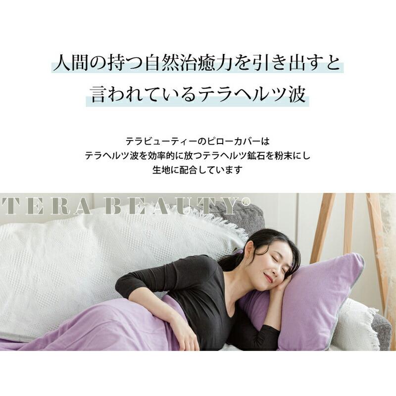 レビューで300円クーポン進呈》テラビューティー・ピローカバー 枕