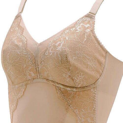 WACOAL（ワコール） ノンワイヤーボディスーツ Ever Chic エバーシック