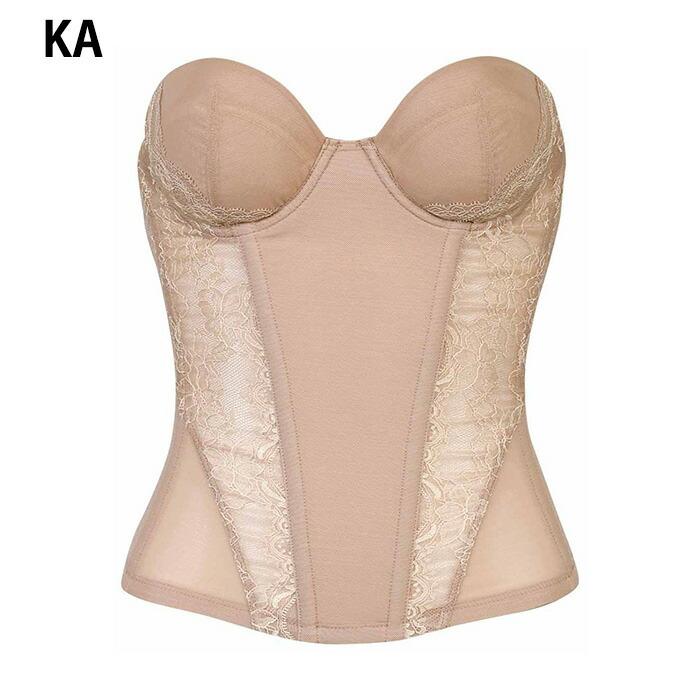 WACOAL（ワコール） 1/2カップロングブラジャー (Bカップ・Cカップ