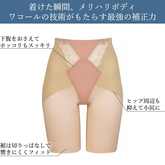WACOAL（ワコール） ガードル Style Changer スタイルチェンジャー 高