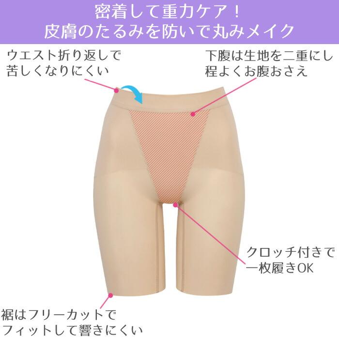 WACOAL（ワコール） 重力に負けない ヒップケアガードルWacoal (82