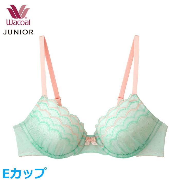 F Wacoal ワコール ジュニアブラジャー Cfx313 E Eカップ フェアリーティアラ U字ワイヤーブラ 3 4カップブラ ステップ3 Wacoal Junior Cfx313 E 肌着屋ランファン 通販 Yahoo ショッピング