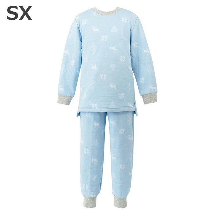 ワコールキッズ【しっかりあったか】パジャマ160cm WACOAL（ワコール） キッズパジャマ 男女児兼用パジャマ (3サイズ 4