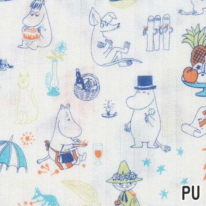 【新品】ワコール✕ムーミン　女児パジャマ　 6サイズ WACOAL（ワコール） Wacoal MOOMINコラボ ムーミン キッズ パジャマ (6