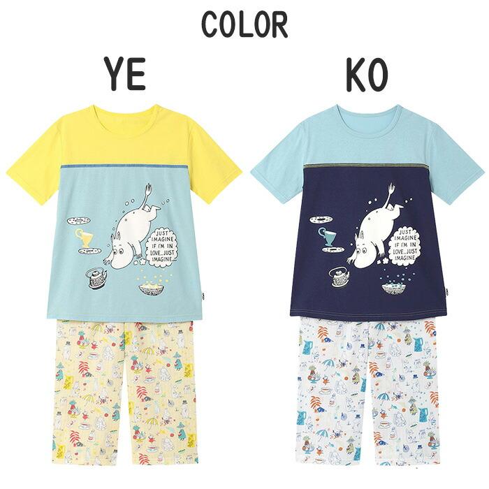 WACOAL（ワコール） Wacoal MOOMINコラボ ムーミン キッズ パジャマ (4
