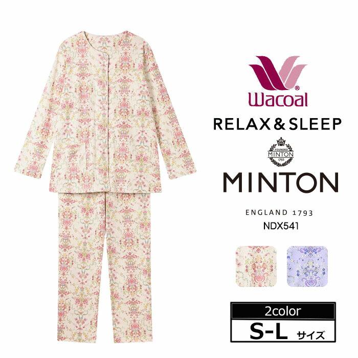 新品 ワコール スリープ MINTON ミントン パジャマ Lサイズ WACOAL（ワコール） ミントン パジャマ (S-Lサイズ) NDX541 【P