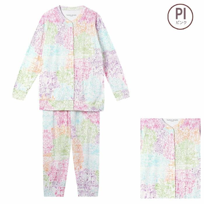 tsumori chisato SLEEP ワコール Wacoal 長袖パジャマ (M-Lサイズ