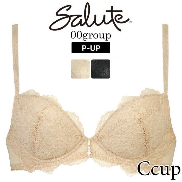 WACOAL（ワコール） サルート P-UP (Cカップ) プッシュアップブラ 00