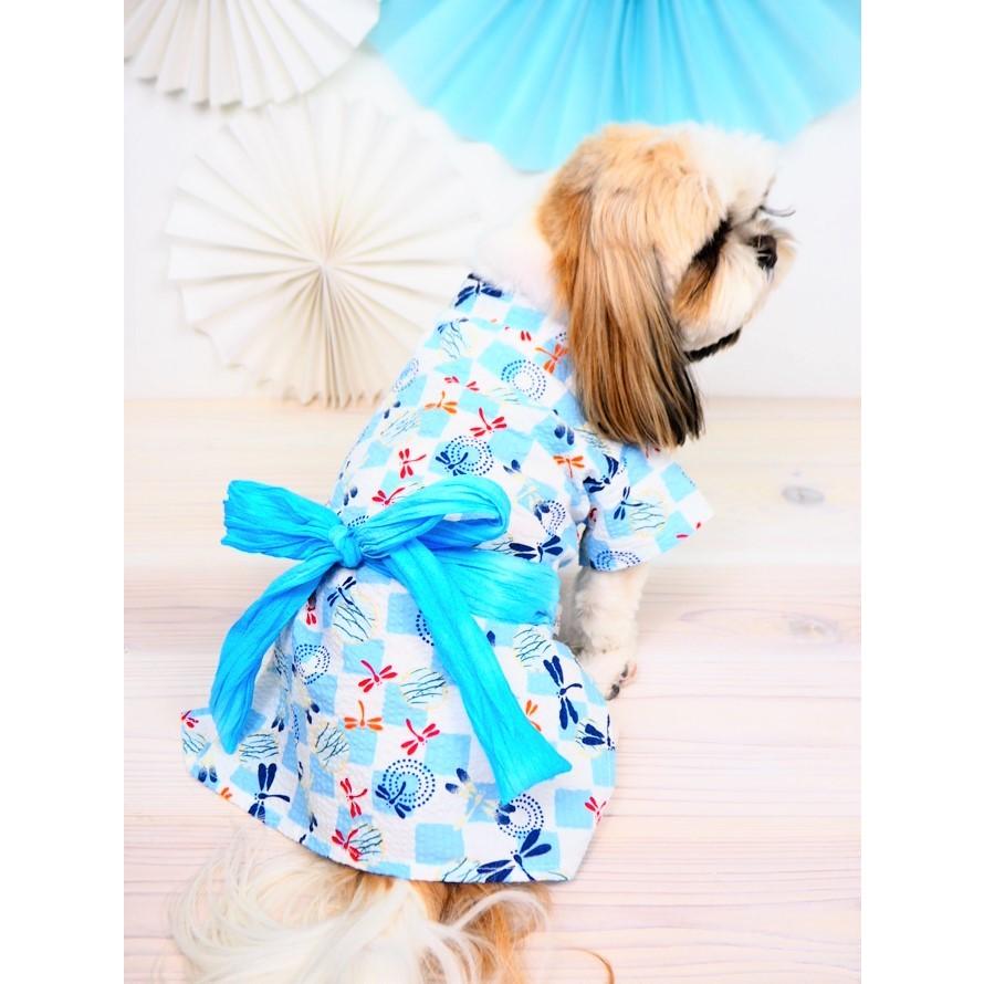 浴衣 犬用浴衣 犬服 犬用品 犬浴衣 夏祭り お出かけ服 Ranmarche ランマルシェ Ran March E 通販 Yahoo ショッピング