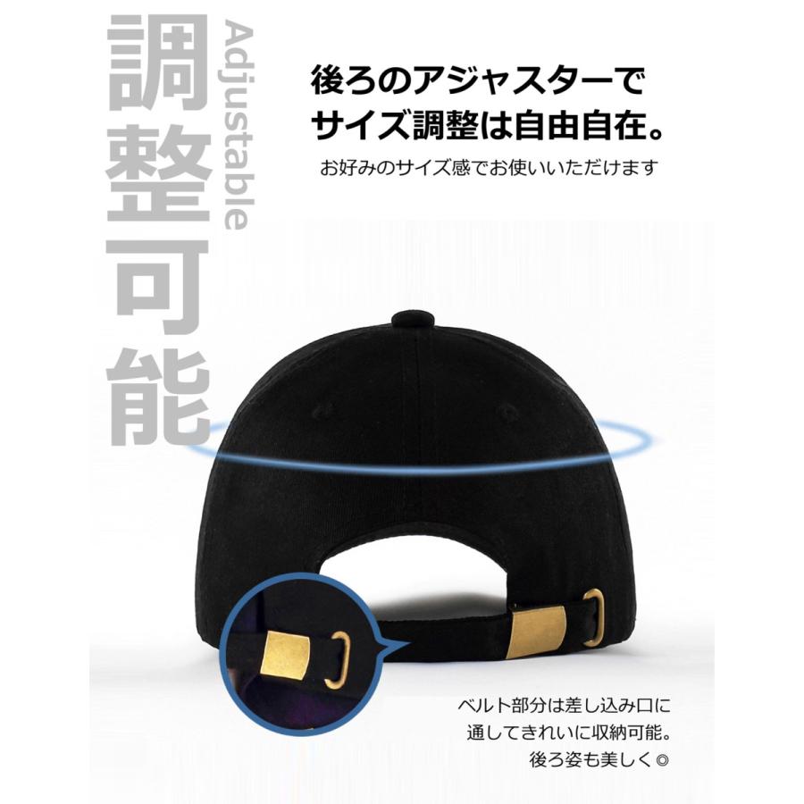 ASMK キャップ 帽子 レディース メンズ 深め 春夏 コットン