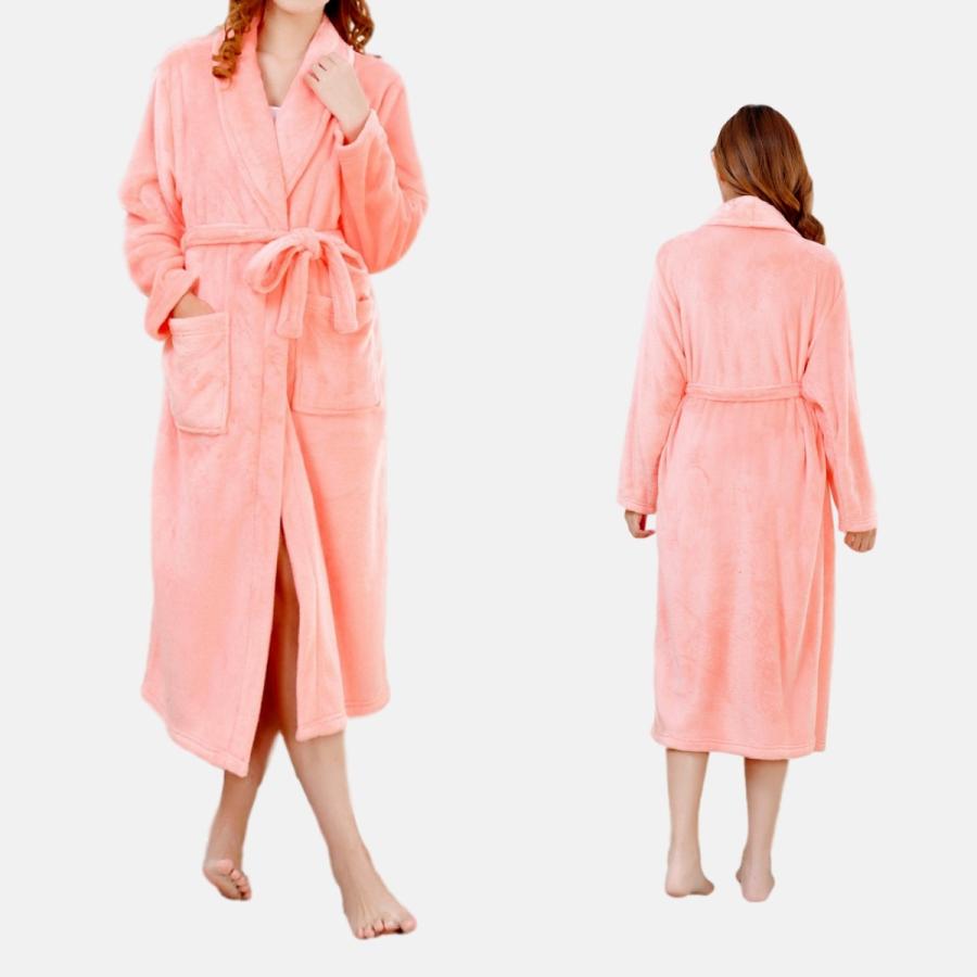 ASMK] バスローブ レディース メンズ 部屋着 ルームウェア 着る毛布