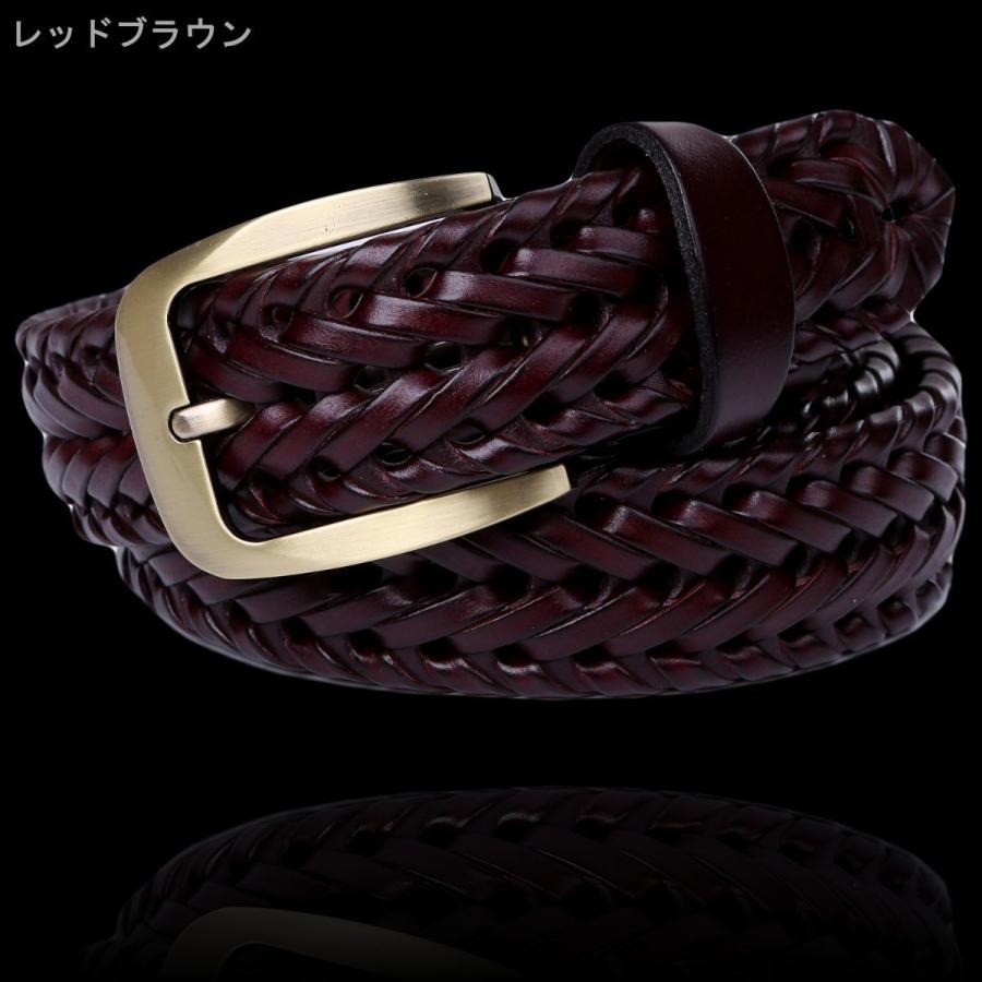 crbelte 雑誌Safari掲載 メッシュ ベルト メンズ イタリアン