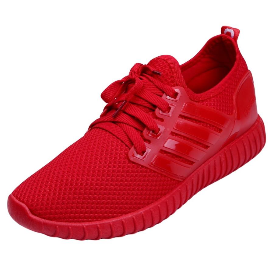 スニーカー メンズ レディース 靴 黒 赤 ランニング シューズ スポーツ Sks シューズ スニーカー ベルト R A N 通販 Yahoo ショッピング